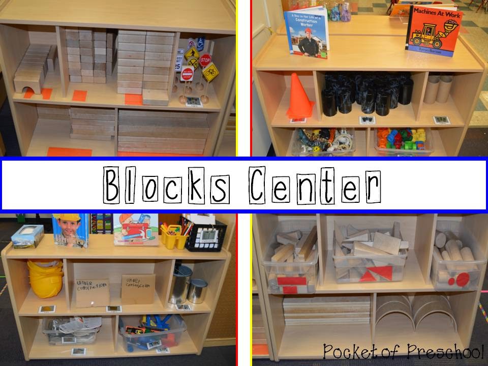 Blocks Center: Building Builders - Pocket of Preschool