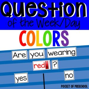 colors questions