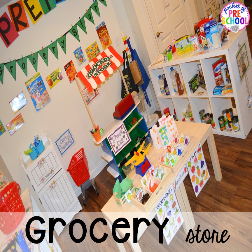 grocery store tour lesson plan