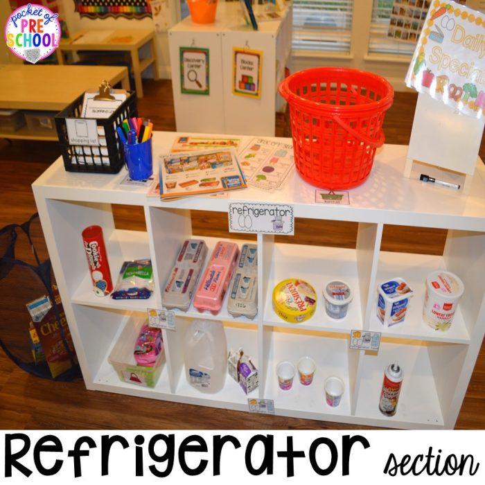 Grocery Store Dramatic Play For Preschool, Pre-k, And Kindergarten