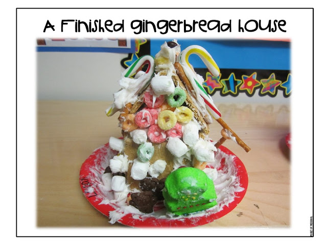 How to make milk carton gingerbread houses in the classroom. Perfect for a gingerbread theme in a preschool, pre-k, and kindergarten classroom.