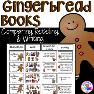 gingerbread books