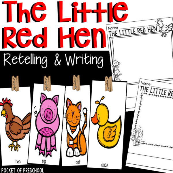 little red hen retelling