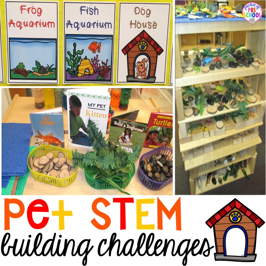  Learning Resources Create-a-Space Kiddy Center Pets