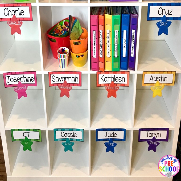 Name Chart Preschool