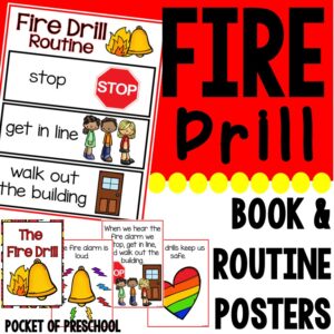 Grab the fire drill resource to educate your students and prepare them for an emergency.