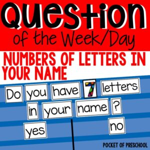 number of letters in your name questions