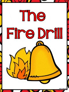 Visuals and supports to make fire drills less stressful and scary for kids in your preschool, pre-k, and kindergarten classrooms.