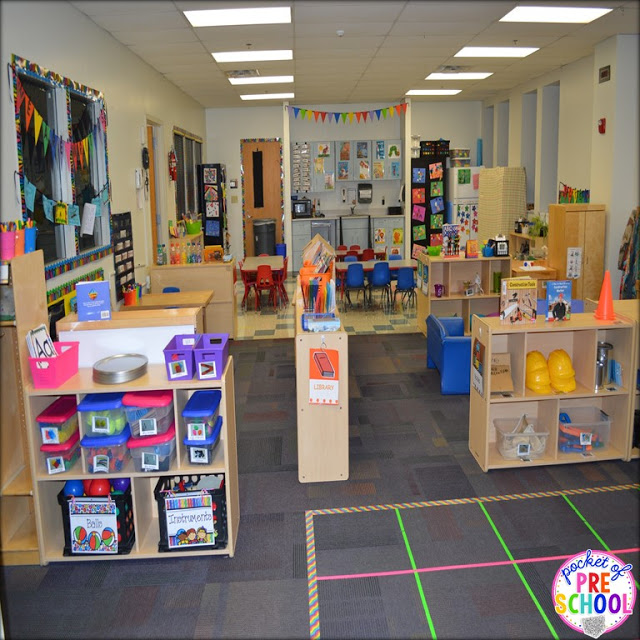 Check out my preschool classroom reveal!