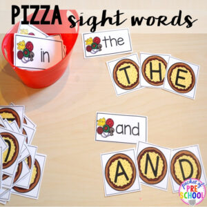 pizzasightwords 1