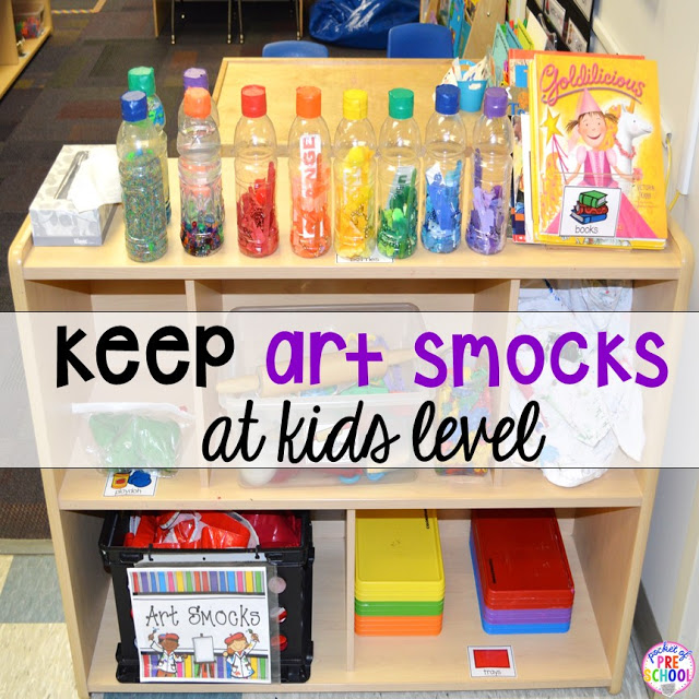 12 life changing classroom art tricks - create less mess and more art