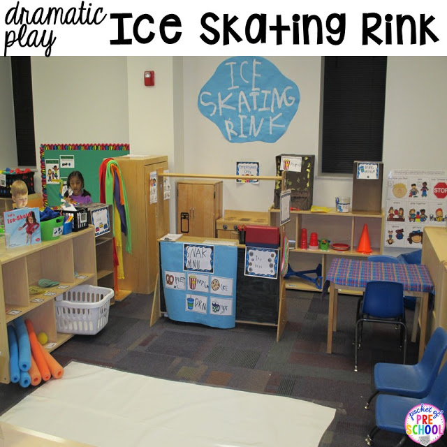 Tips & tricks to set up your dramatic play center in your preschool, pre-k, and kindergarten classroom. 