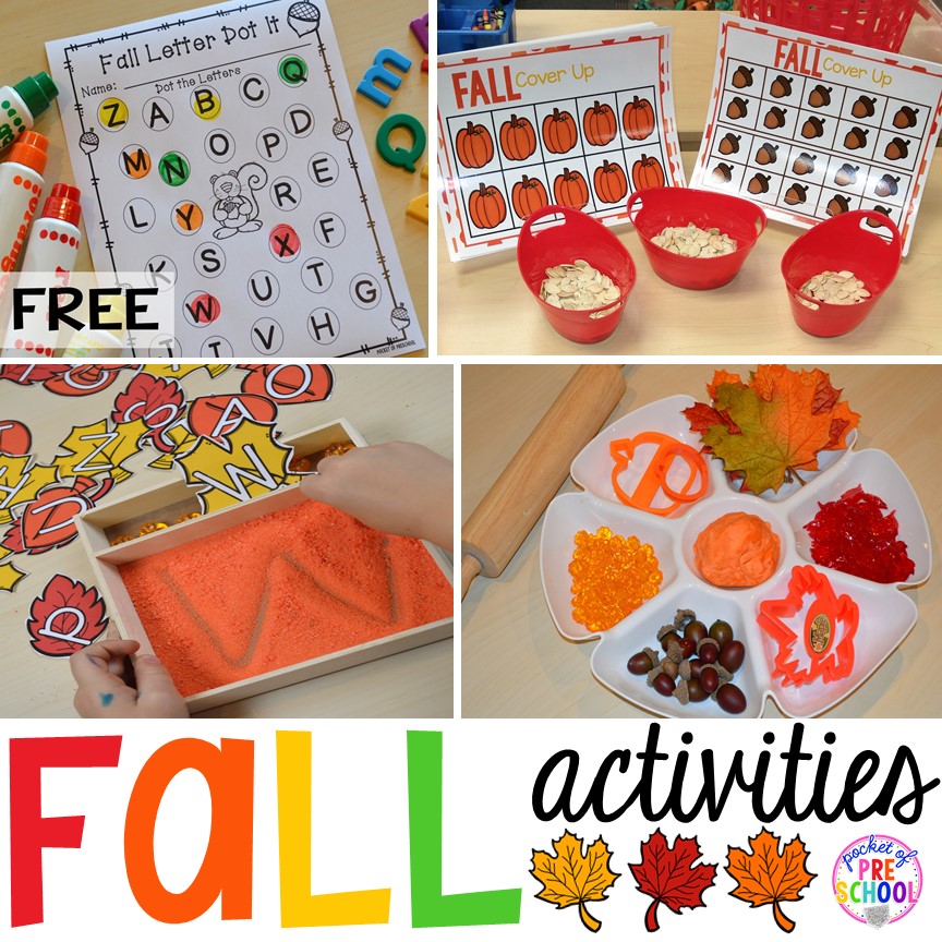 Slide30 - Fall Crafts For Kindergarten