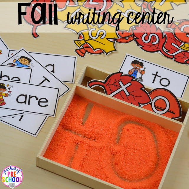 Fall Themed Activities For Little Learners Pocket Of Preschool
