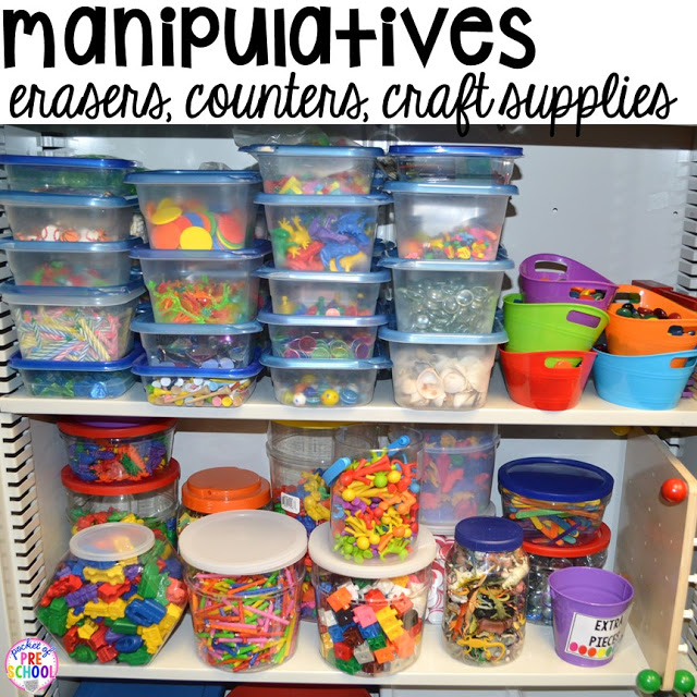 How to set up your math center in your preschool, pre-k, and kindergarten classroom. ILMAINEN polkupeli!