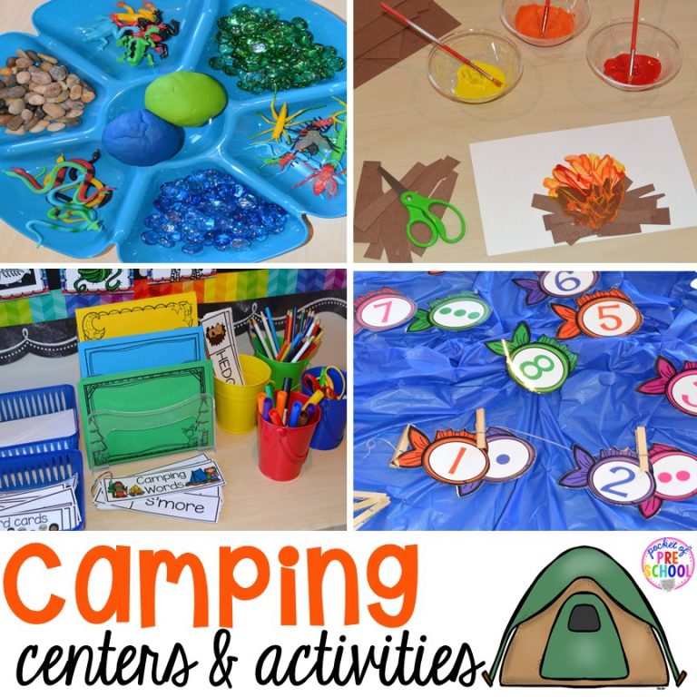 Camping Centers and Activities