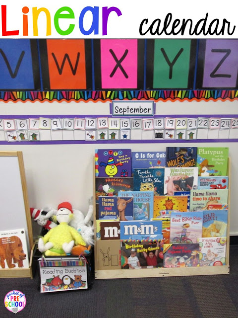 Daily preschool schedule and visual schedule tricks and tips for preschool, per-k, and kindergarten. 