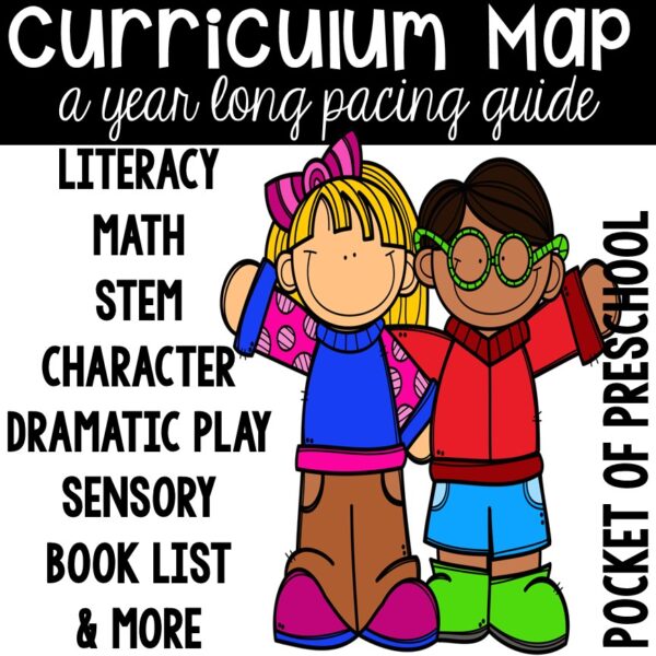 curriculum map - Pocket of Preschool