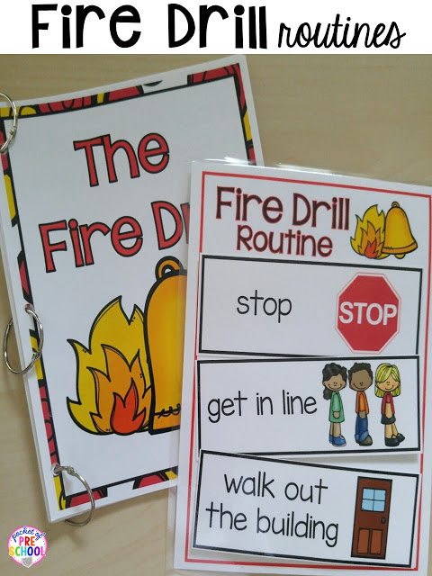 FREE preschool, pre-k, and kinder LESSON PLANS for the 1st ten days of school! Plus tips and tricks for back to school.