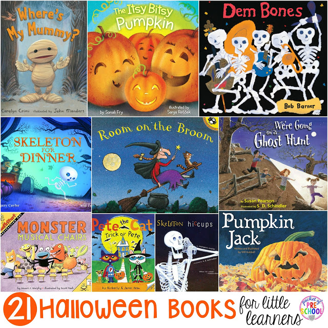 Halloween Books for Little Learners