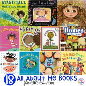 All About Me Books for Little Learners - Pocket of Preschool