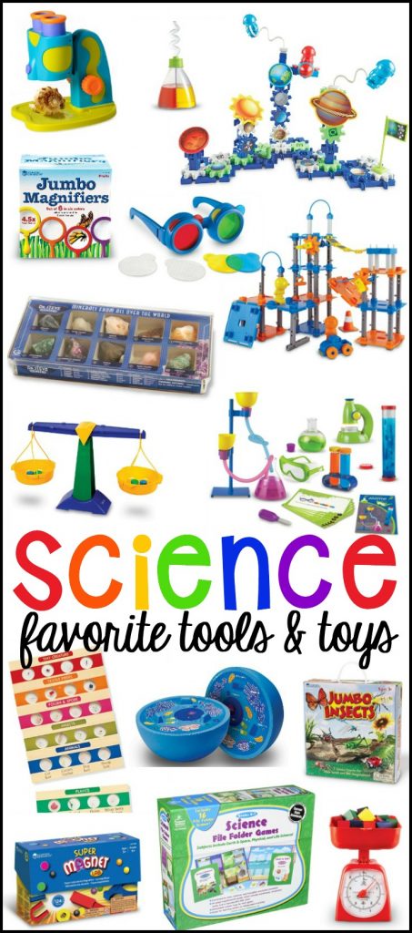 science toys for kindergarten
