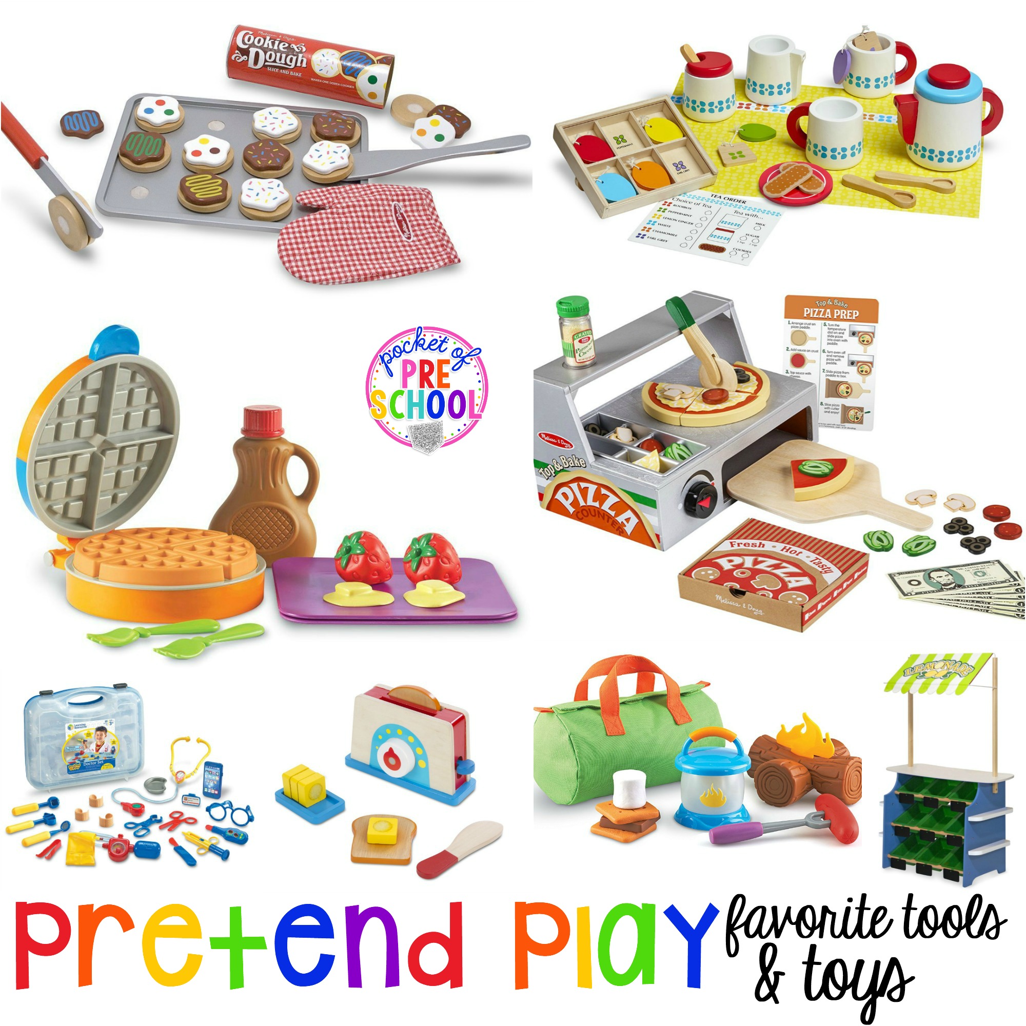 dramatic play toys for preschool