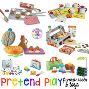Favorite Pretend Play Tools and Toys - Pocket of Preschool