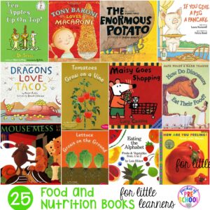 Food and Nutrition Books for Little Learners - Pocket of Preschool