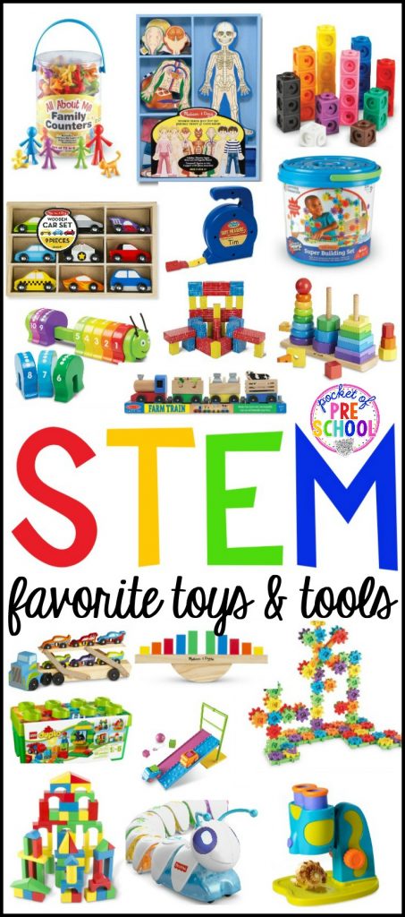 stem toys for preschoolers