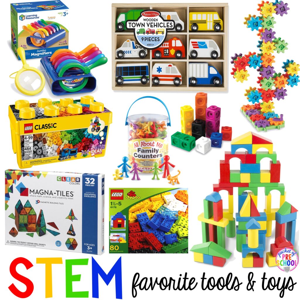 STEM favorites - Pocket of Preschool