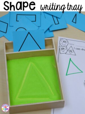 2D Shape Activities for Preschool, Pre-K, and Kindergarten - Pocket of ...