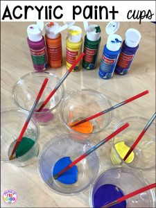 Painted Glass Jars! Easy parent gifts made by kids! A keepsake you can make in the classroom with your students can make for Christmas, Mother's Day, or Grandparent's Day.