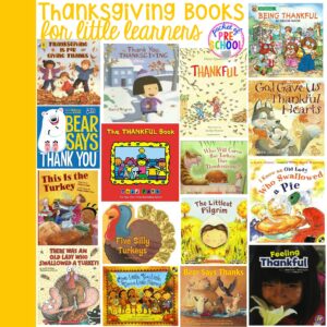 Thanksgiving Books for Little Learners - Pocket of Preschool