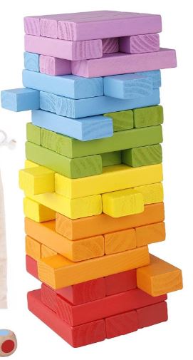 jenga - Pocket of Preschool