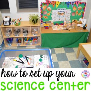 set up science center