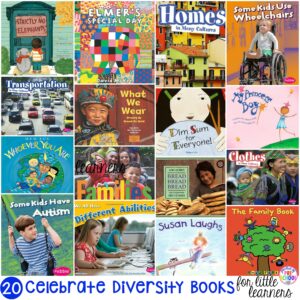 Celebrate Diversity Books for Little Learners - Pocket of Preschool