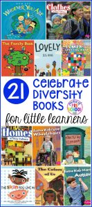 Celebrate Diversity Books for Little Learners - Pocket of Preschool