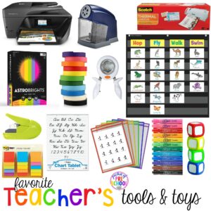 Favorite Teacher's Tools for Preschool & Kindergarten - Pocket of Preschool