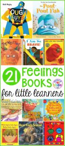 Feelings Books for Little Learners - Pocket of Preschool