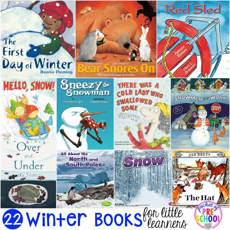 22 Winter Books for Little Learners