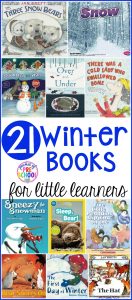 Winter Books for Little Learners - Pocket of Preschool