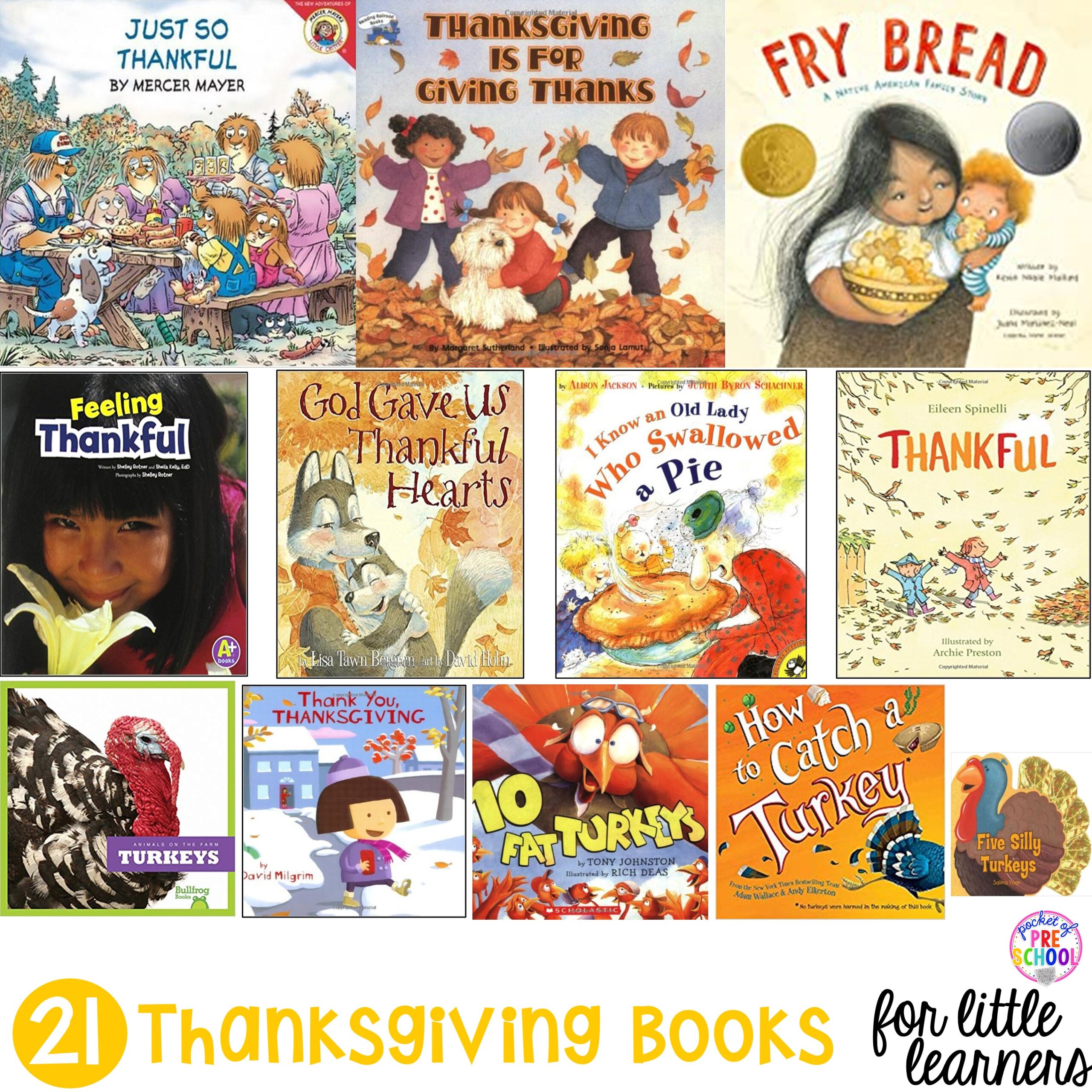 Thanksgiving Fun - Books, Games, Movies & More!