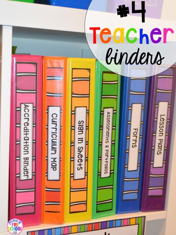 15 Classroom Organization Hacks - Pocket of Preschool