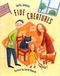 five creatures