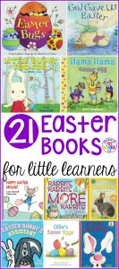 Easter Books for Little Learners - Pocket of Preschool