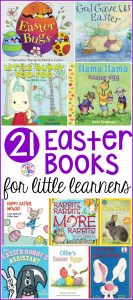 Easter Books for Little Learners - Pocketof Preschool