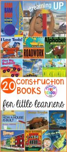 Construction Books for Little Learners - Pocket of Preschool