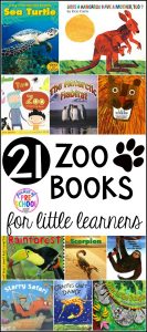 Zoo Books for Little Learners - Pocket of Preschool