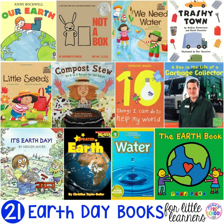 21 Earth Day Books for Little Learners